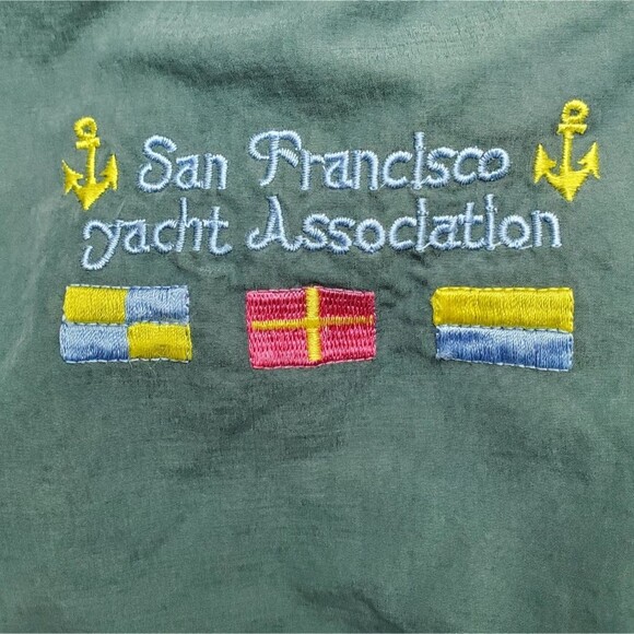 Elk Casuals San Francisco Yatch Association Jacket - Picture 6 of 16